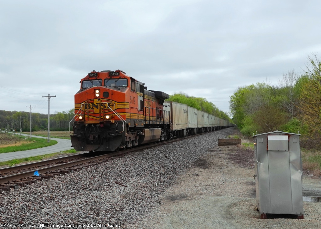 BNSF 5119-255